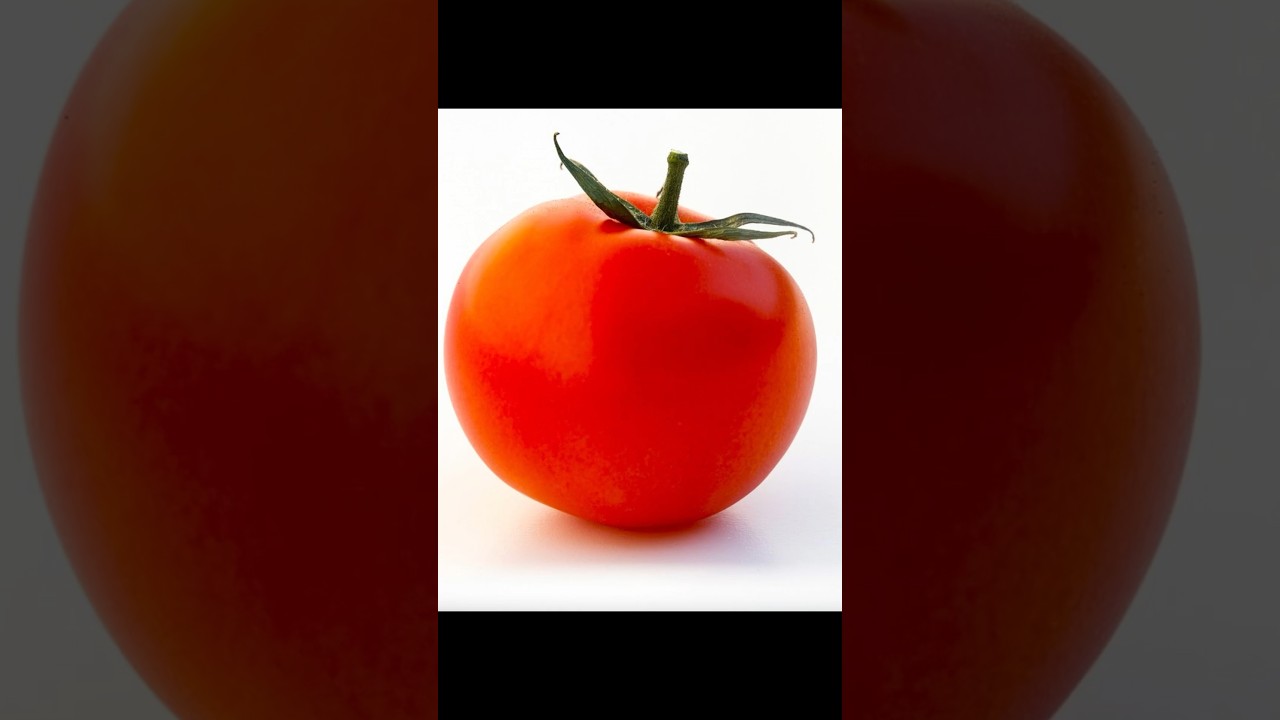 Aerodynamics Of A Tomato