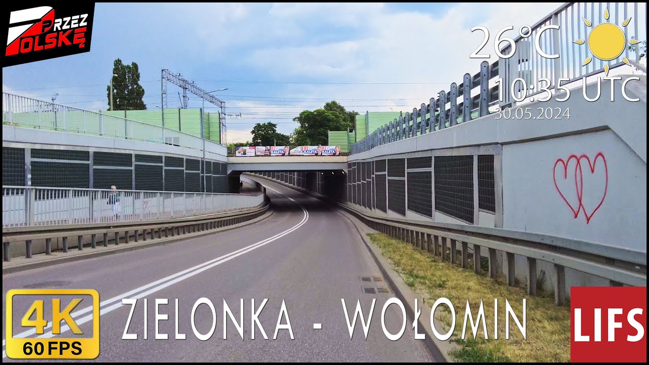 4k POLAND 🇵🇱 WARSAW 🚲 #BIKE ~ 💵 ZIELONKA 🔫 WOŁOMIN ⚗️ ~ #PrzezPolskę