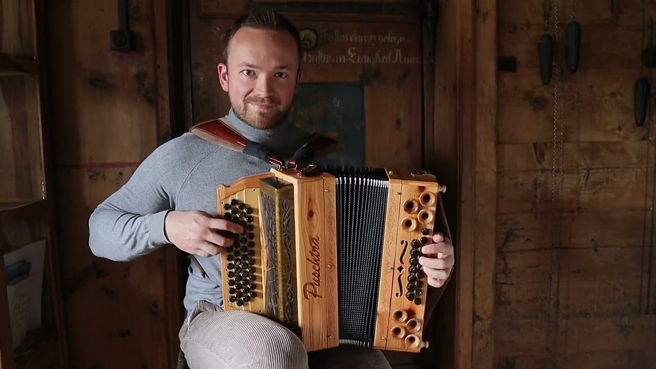Mit Freunden in den Bergen von Franz Mihelic - Steirische Harmonika
