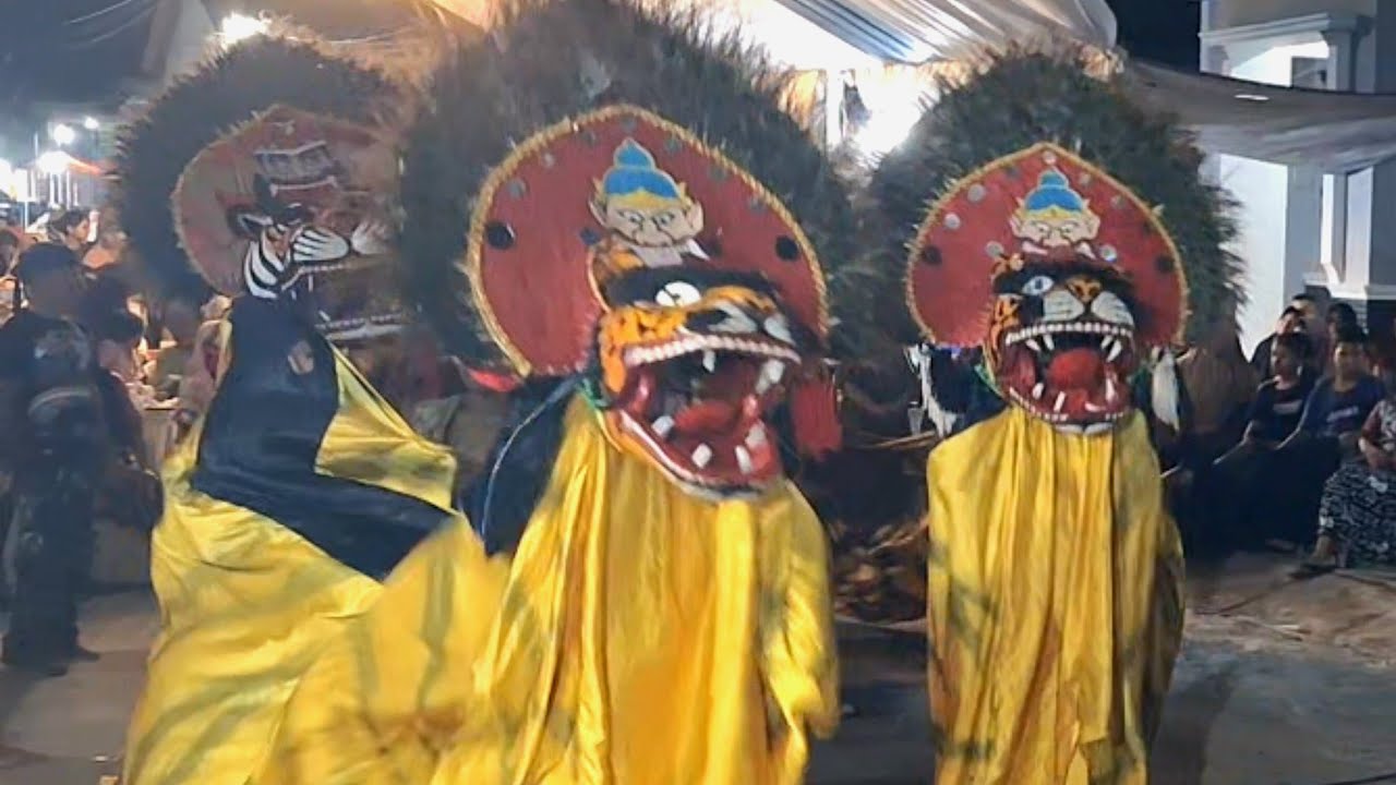 Barongan Singo Budoyo Ngamuk Live Geneng Gang 1 Mijen Demak