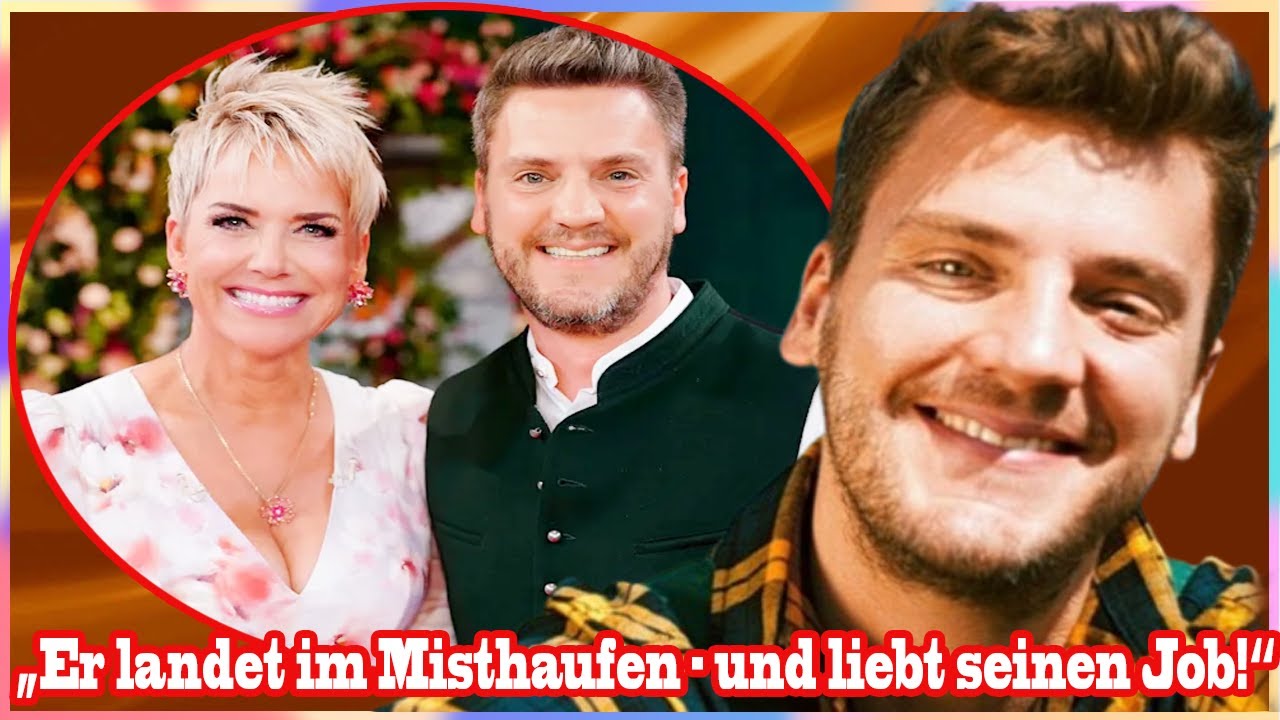 RTL-Bauernreporter Ralf Herrmann:Sein Job ist ganz gro&szlig;er Mist