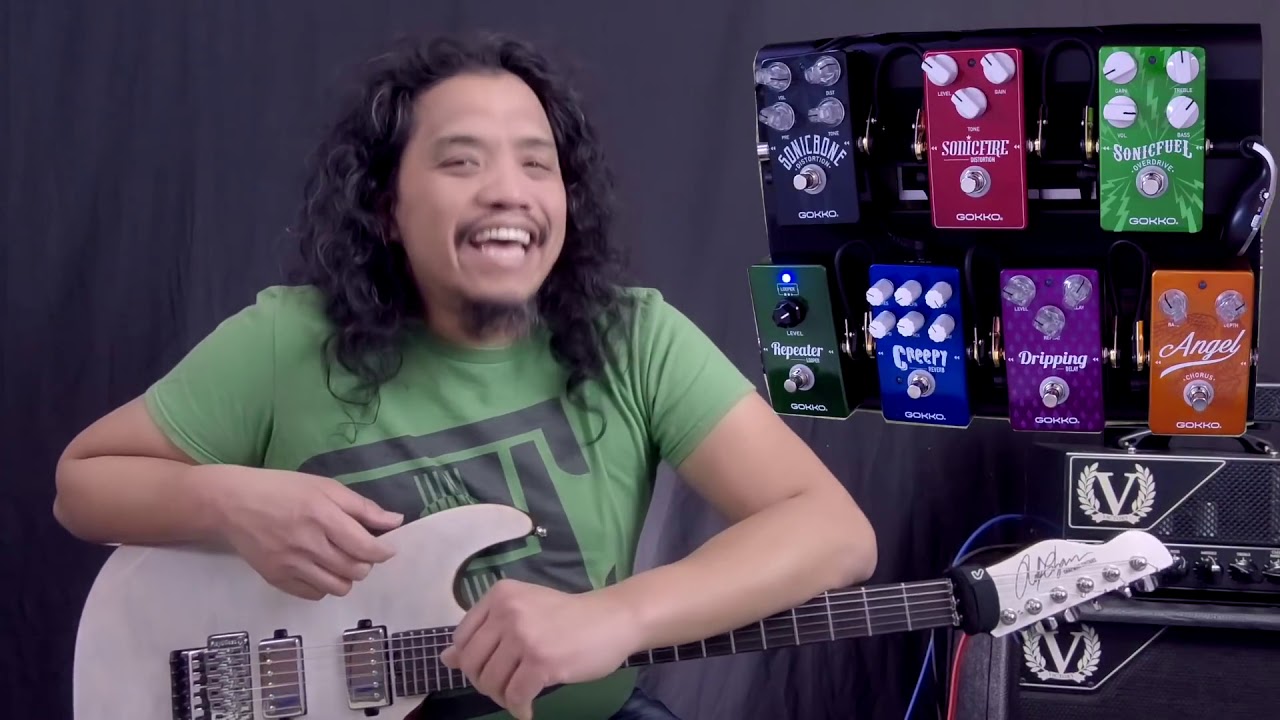 Gokko Audio - Pedal review from - Perfecto de Castro