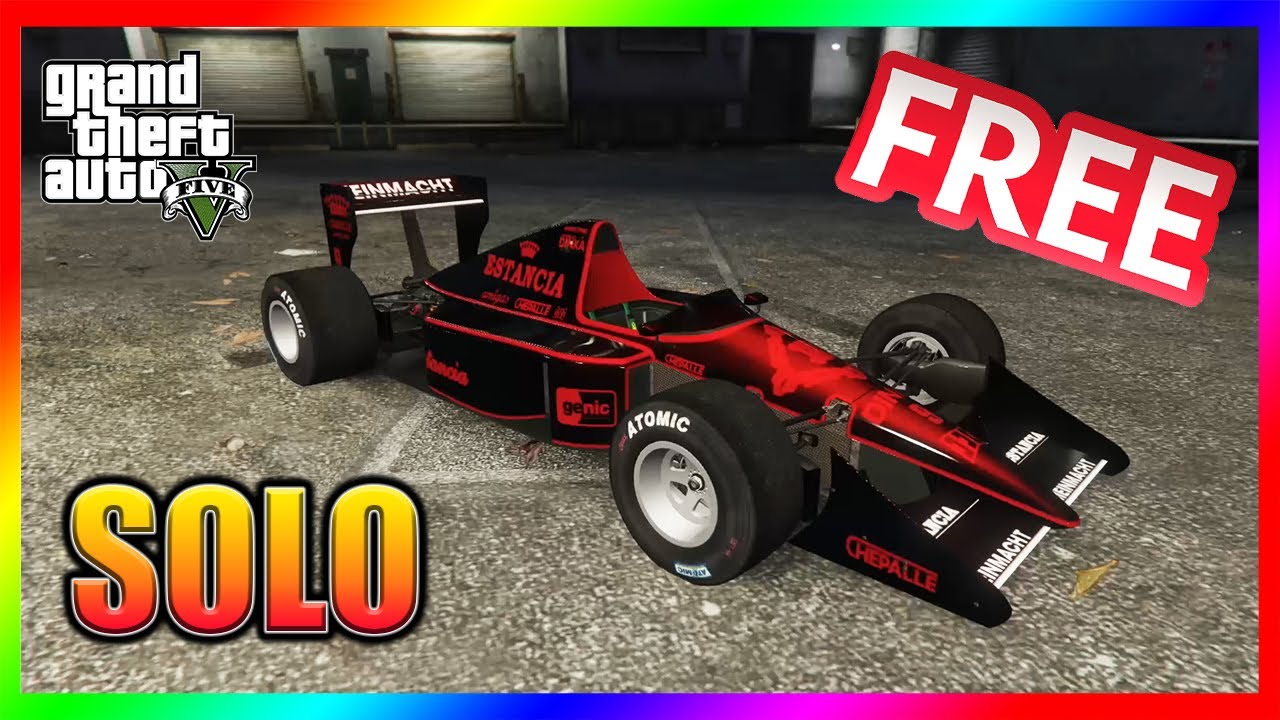 [SOLO] OBTENIR LA NOUVELLE F1 GRATUITEMENT A COUP SÛR SUR GTA V ONLINE 1.50