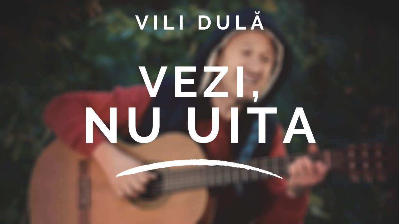 Vili Dula - Vezi, nu uita | Videoclip SperantaTV