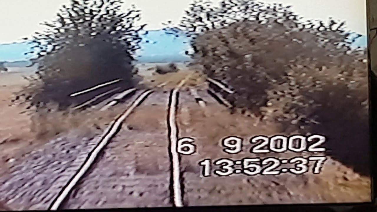 Letzte Fahrt auf der Kochertalbahn von Kupferzell nach Waldennurg