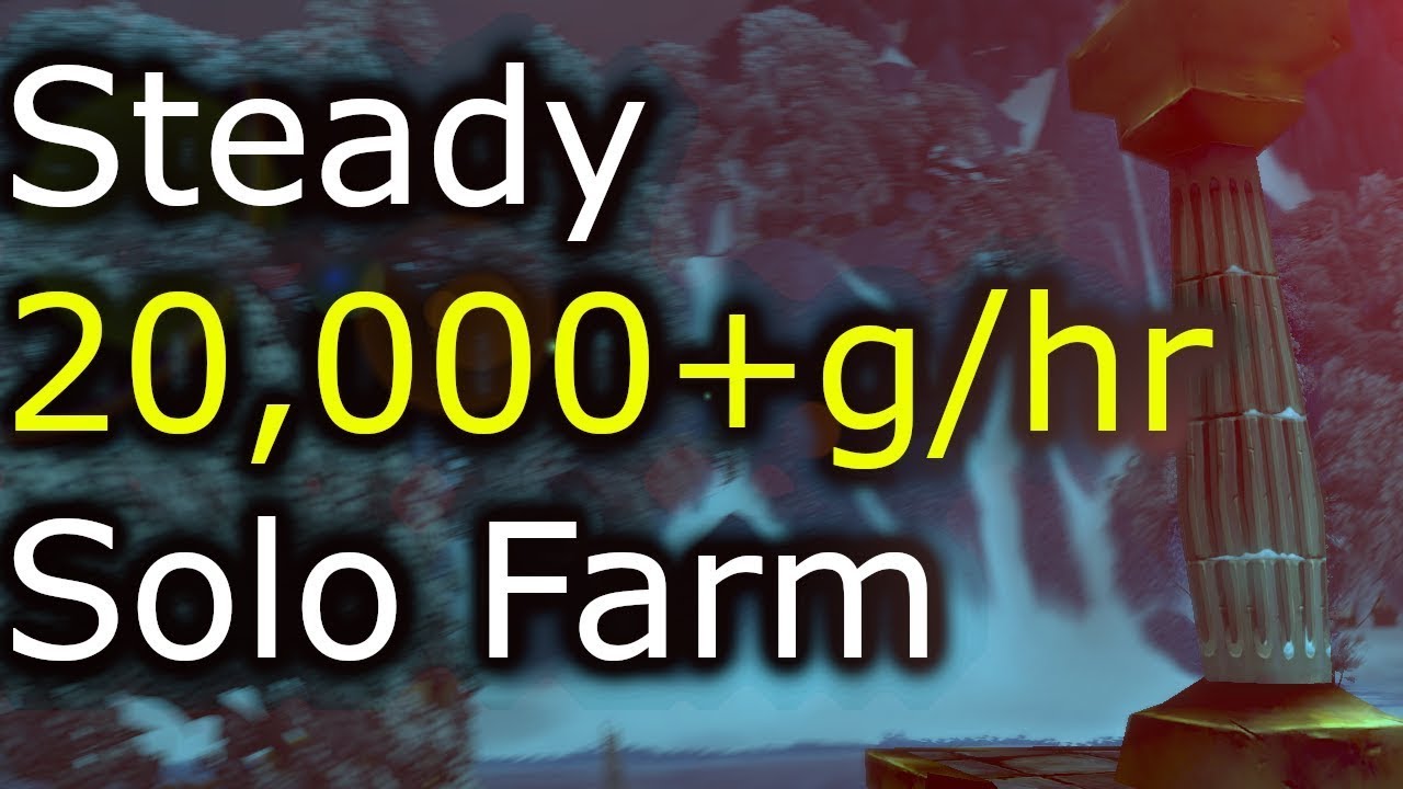 Saronite Ore Farming Guide | WoW Steady Solo 20 000 Gold Per Hour Farm
