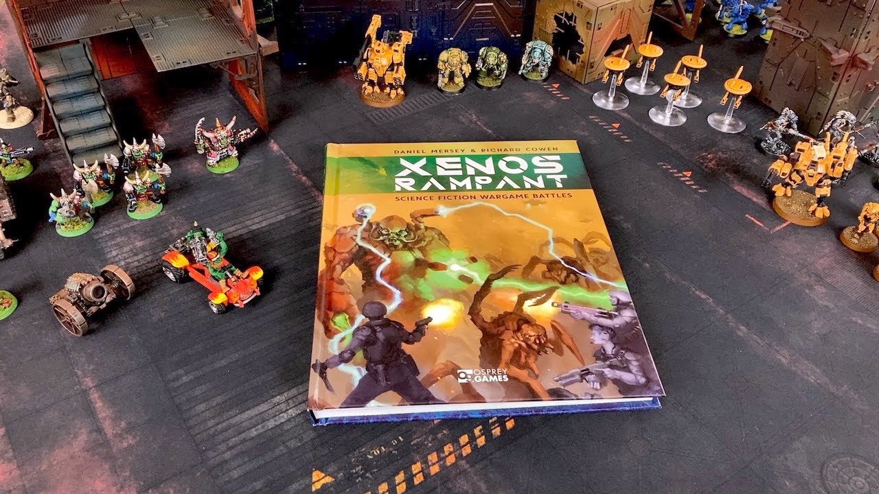 Xenos Rampant Wargaming Rules, First Impressions and Gameplay Basics