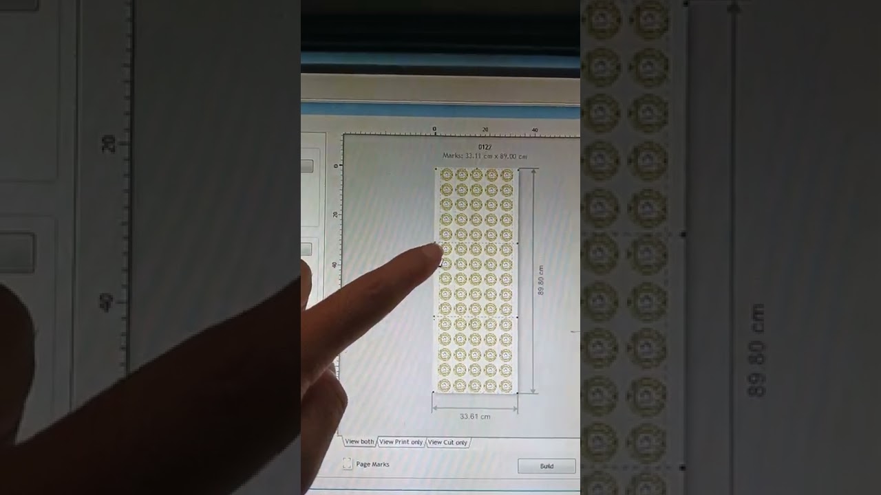 Sign Master Technique ( How to continue cutting while the scan fail)