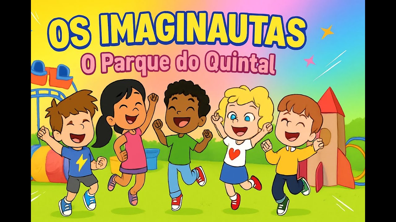 Os Imaginautas - O dia em que o quintal virou um parque de diversões
