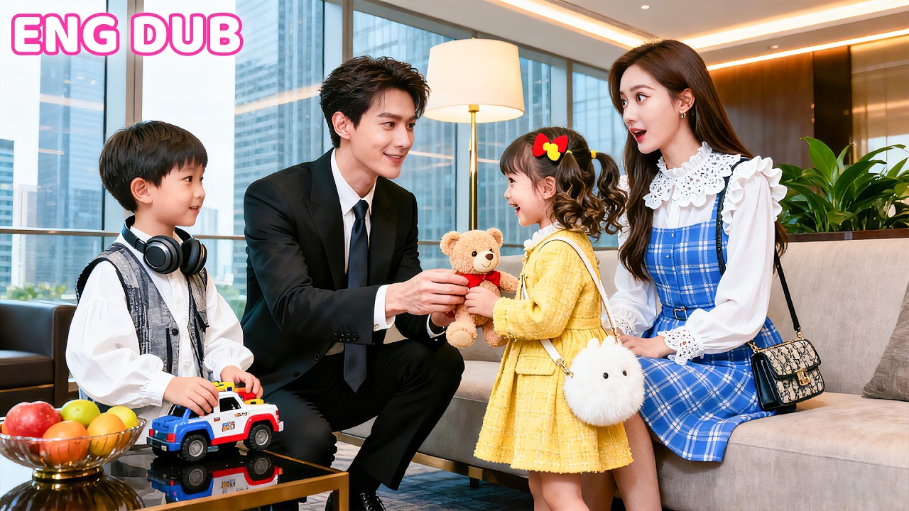 💕One-night Stand, 6 Years Later, She Returned with Twins, Billionaire Couldn't Stop Laughing!#cdrama