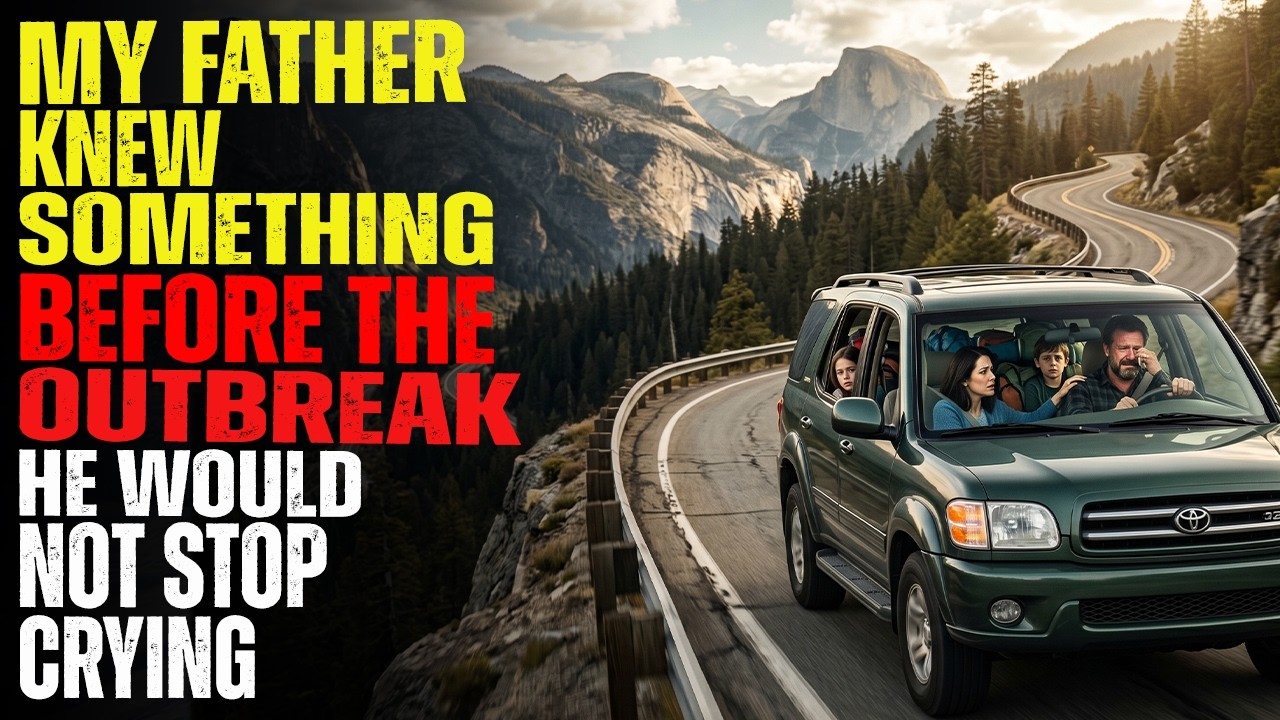 My Father Drove Us Into the Mountains 3 Days Before the Outbreak and Wouldn't Stop Crying