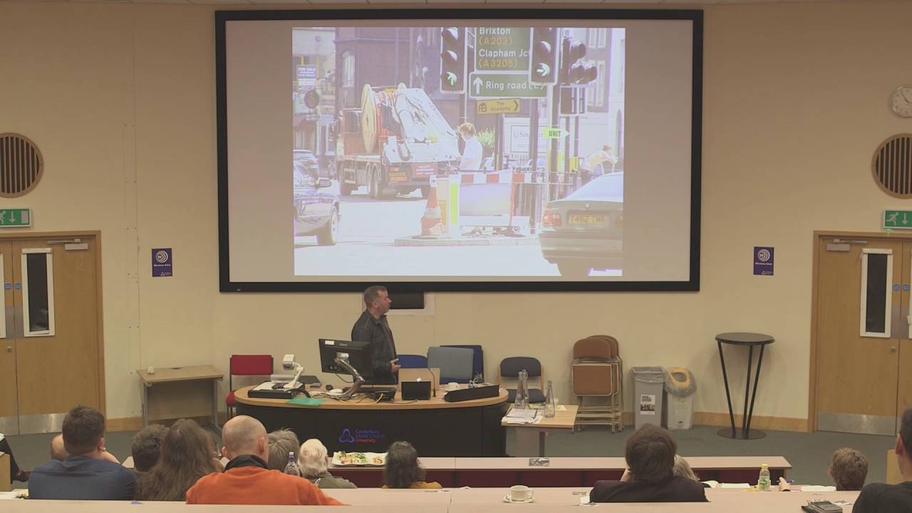 Paul Whitty: Exhausted by place