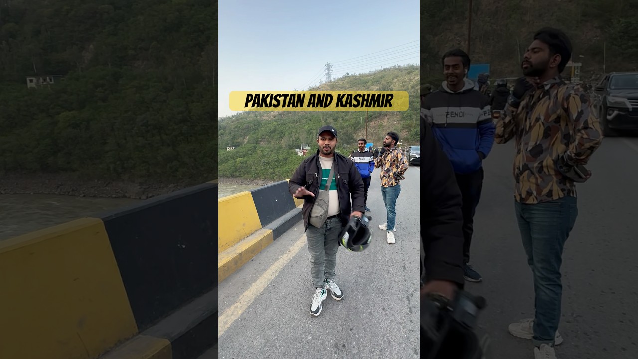 Azad Kashmir and Indian-Administered Kashmir #kashmir #travel #kashmirattack #kashmirconflict #india