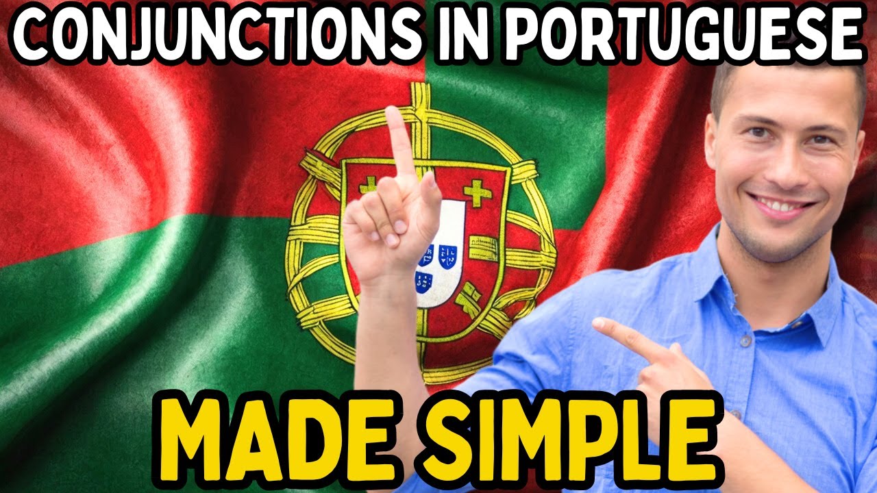 Portuguese Conjunctions Explained Simply (With Real Examples)