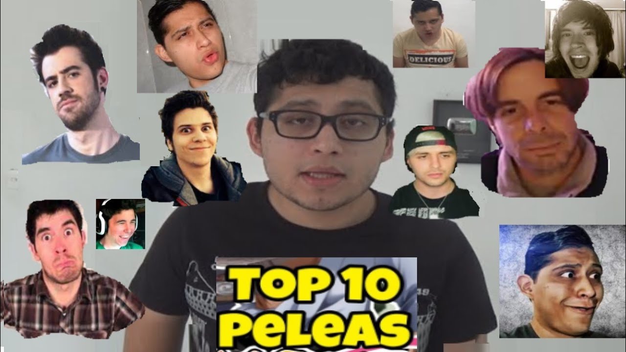 TOP 10 MEJORES PELEAS DE MEXIV3RGAS