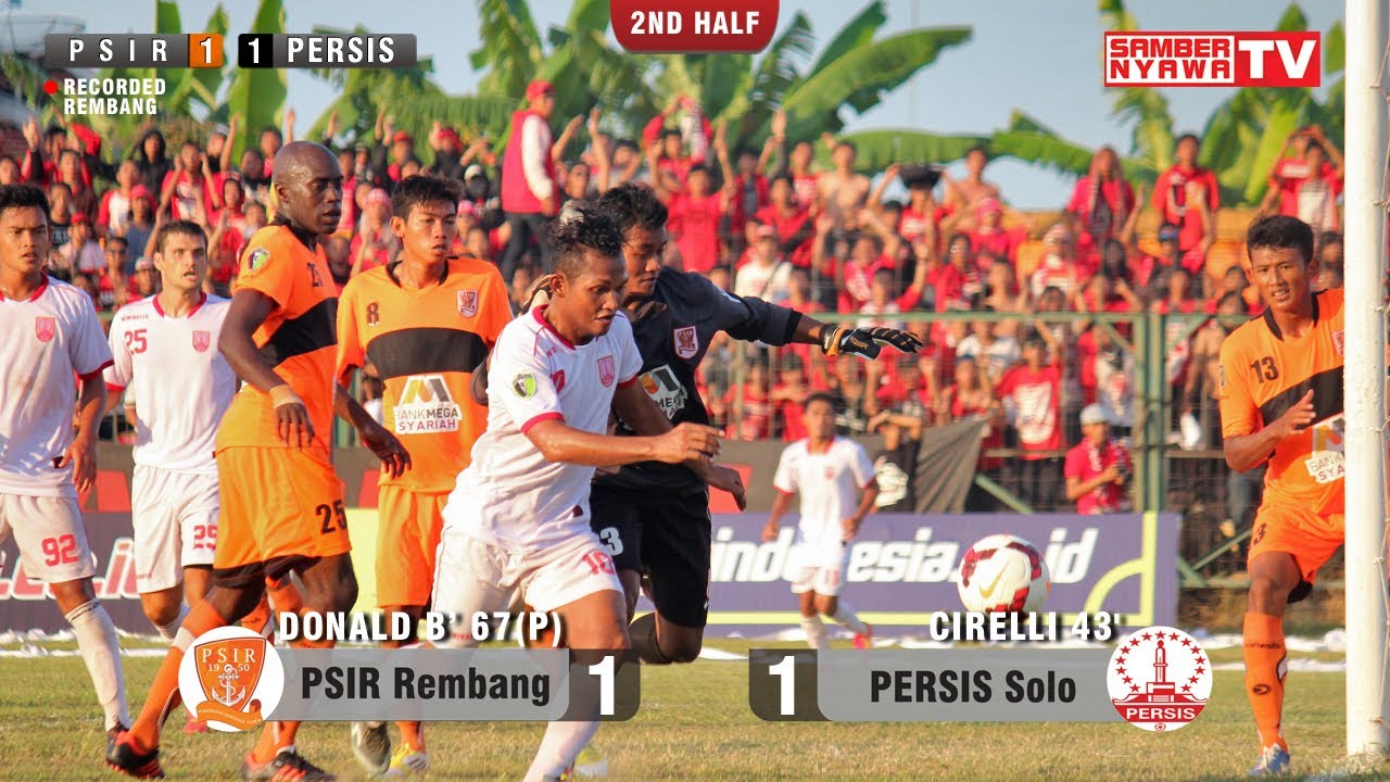 PSIR Rembang Vs Persis Solo Goal & Highlight DU2014