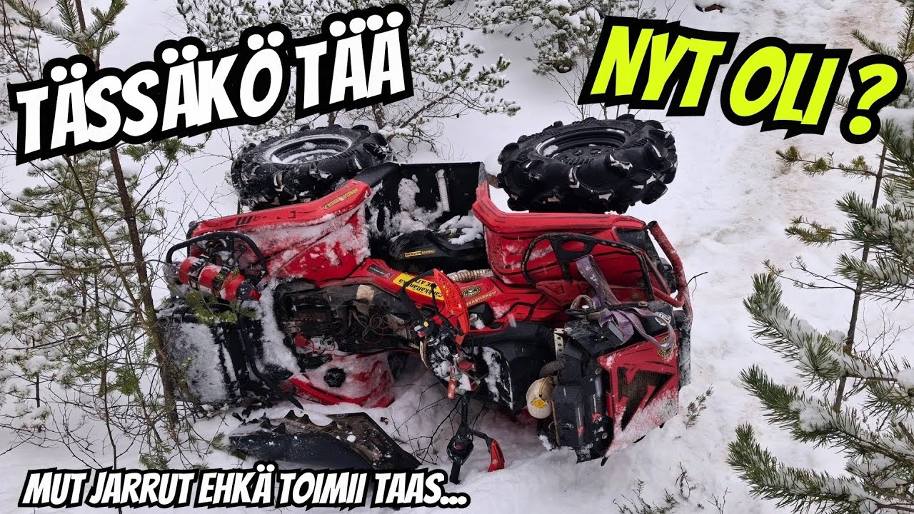 MÖNKIJÄ MENI NURIN | Vain Mönkijä Elämää osa 159