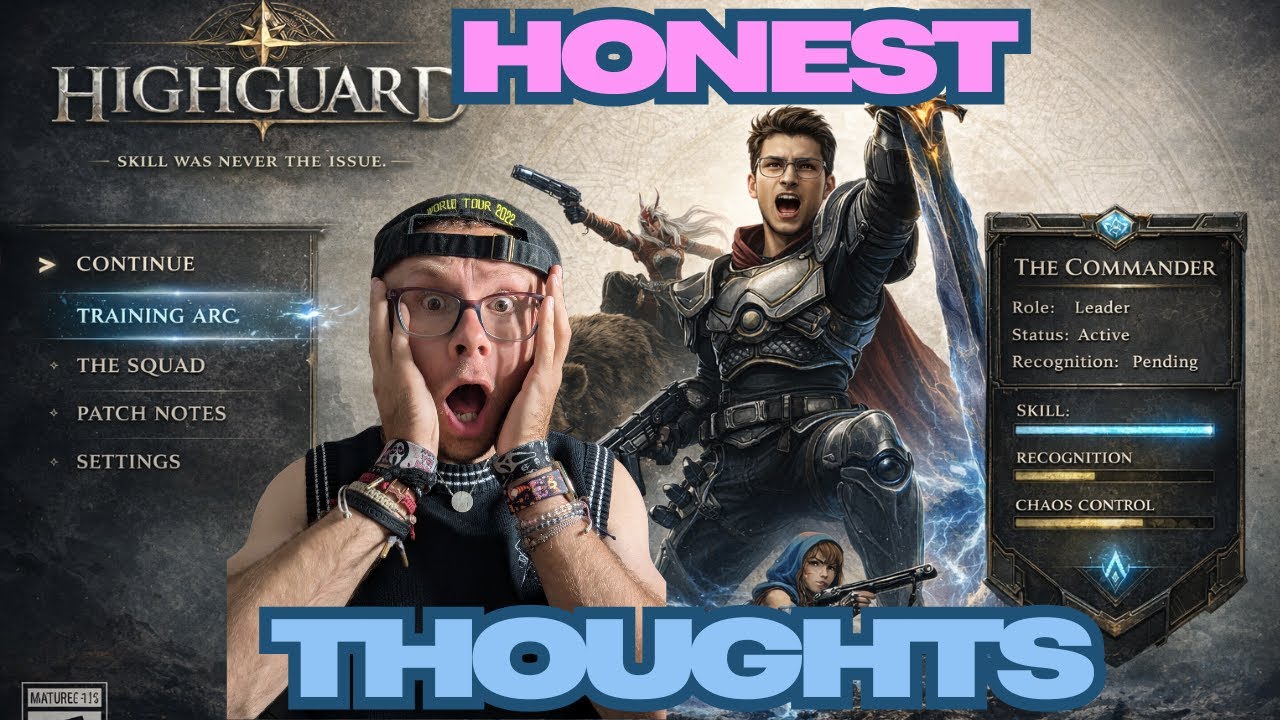 highguard review from a nobody (GAMEPLAY)