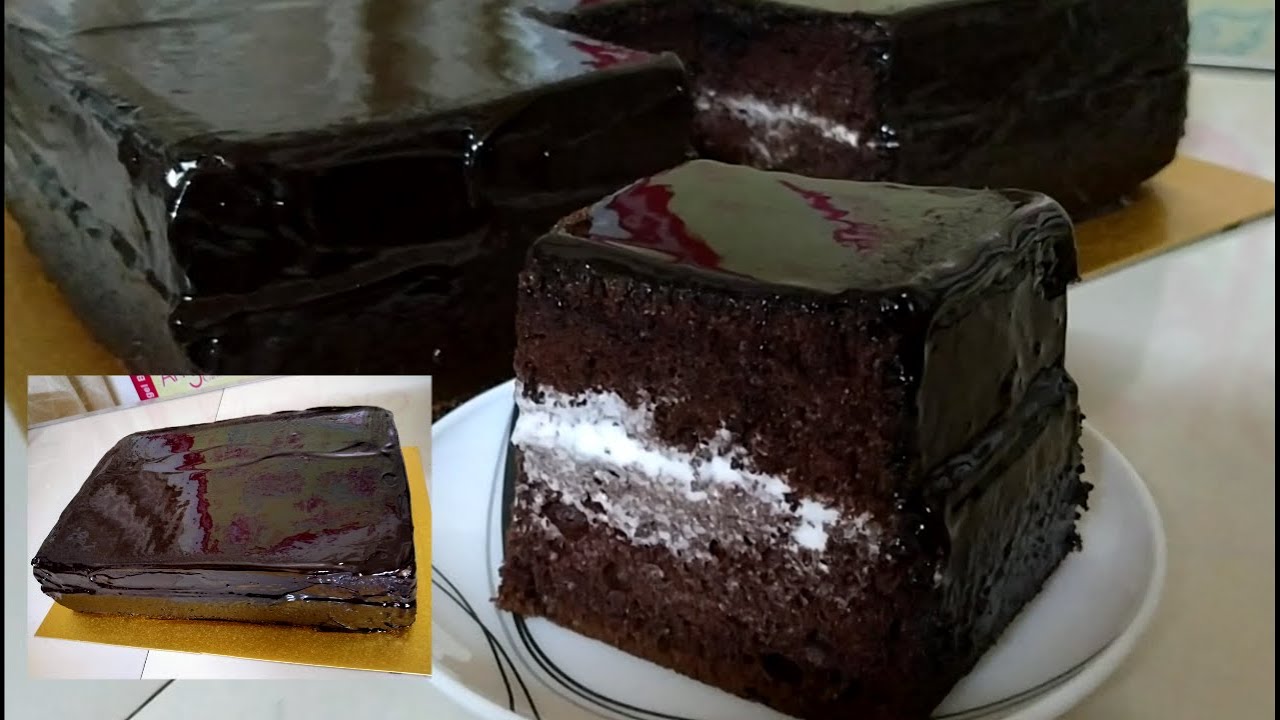 Chocolate chiffon cake recipe | how to make soft chiffon easy tutorial