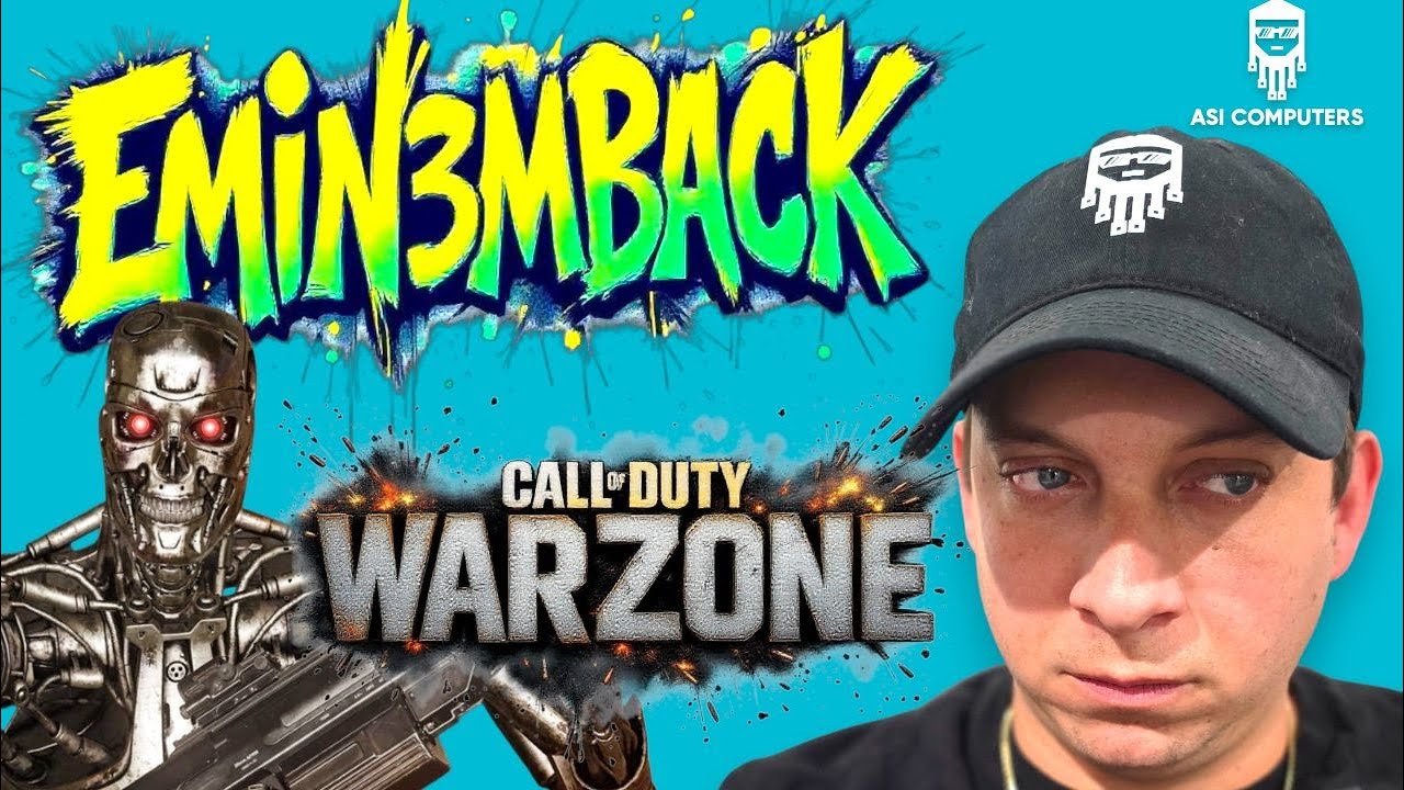 💥 LIVE NOW 💥 WARZONE WINS BACK-TO-BACK?! EMIN3MBACK GOING CRAZY 😳🔥|
(HORIZONTAL STREAM)