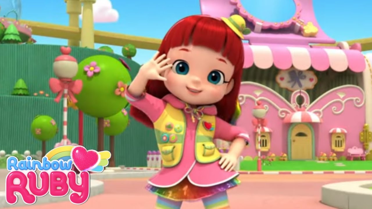 Ruby's Ranger Adventure // The Show Must Go On 🌈 Rainbow Ruby | Kids Toys and Songs