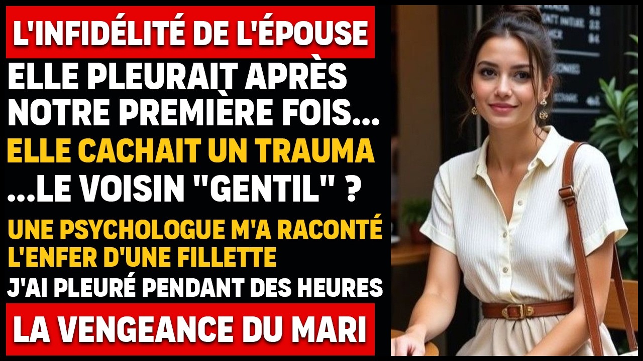 Elle PLEURAIT après notre première fois – Je pensais que c'était de JOIE. C'était de la TERREUR.