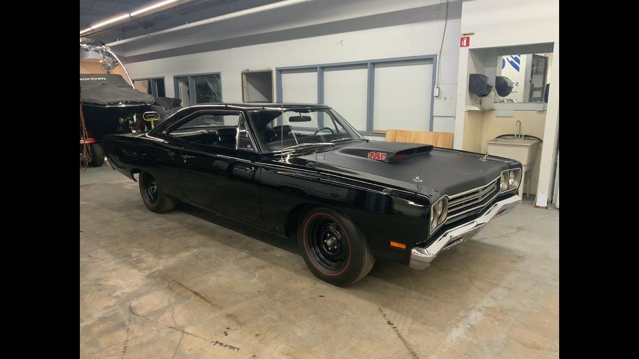 1969 Plymouth Road Runner A12