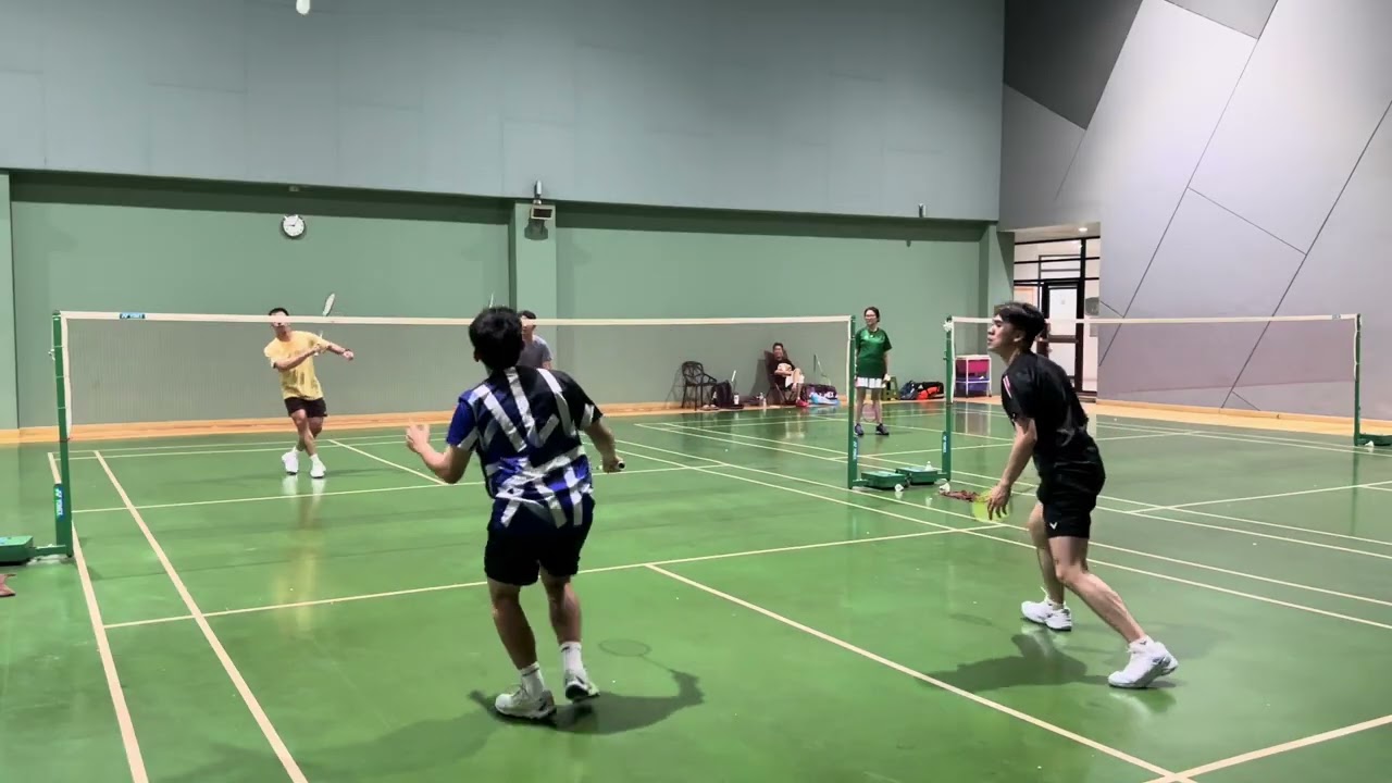 ก๊วน 1DD 2/2/2026 - [1] #Bestminton #ตีมั่วแบดมินตัน #ตีแบด