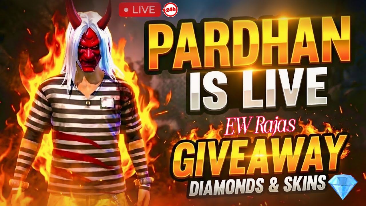EW Rajas give away karna bala hu 👍🥺😘#livestrim