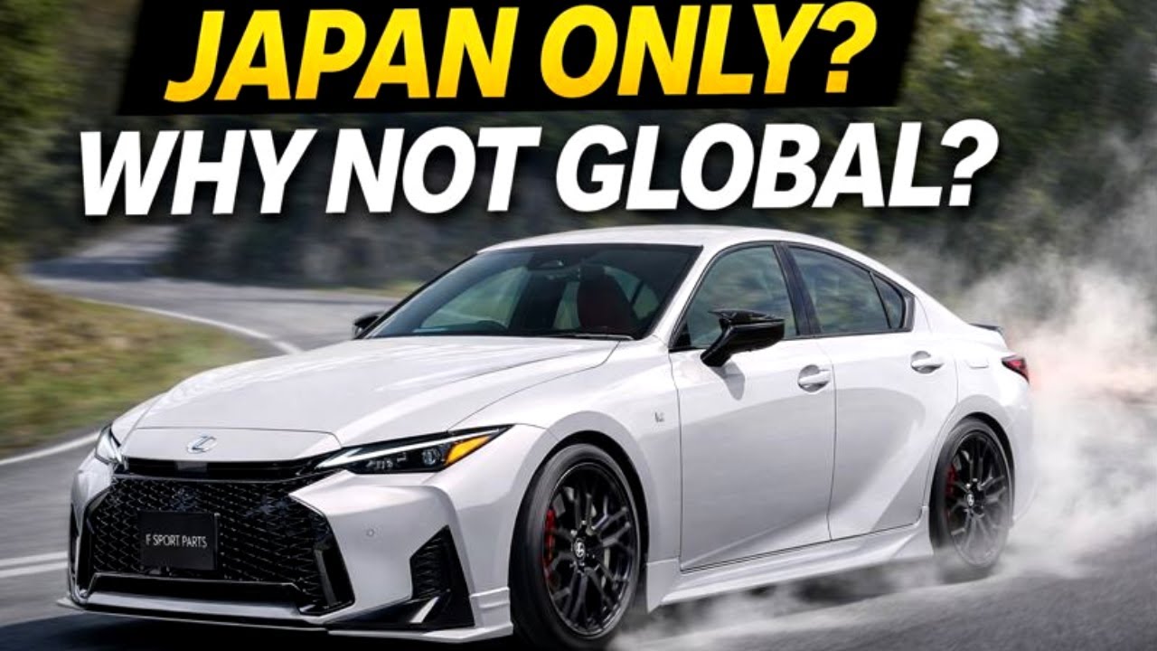 Обновление Lexus IS 2026 года для японского рынка стало сюрпризом для автолюбителей.