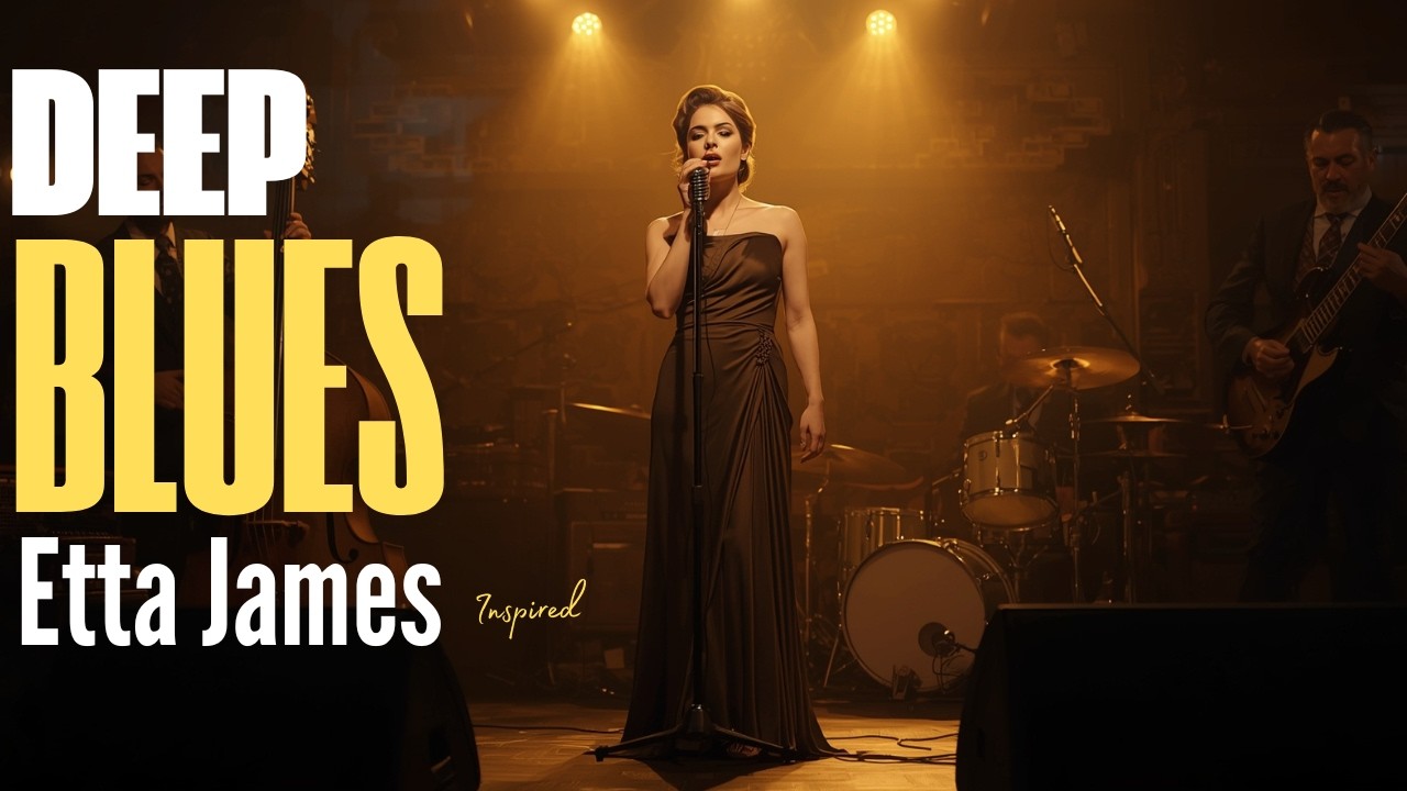 Etta James Inspired Blues & Soul | Songs That Feel Different at Heart