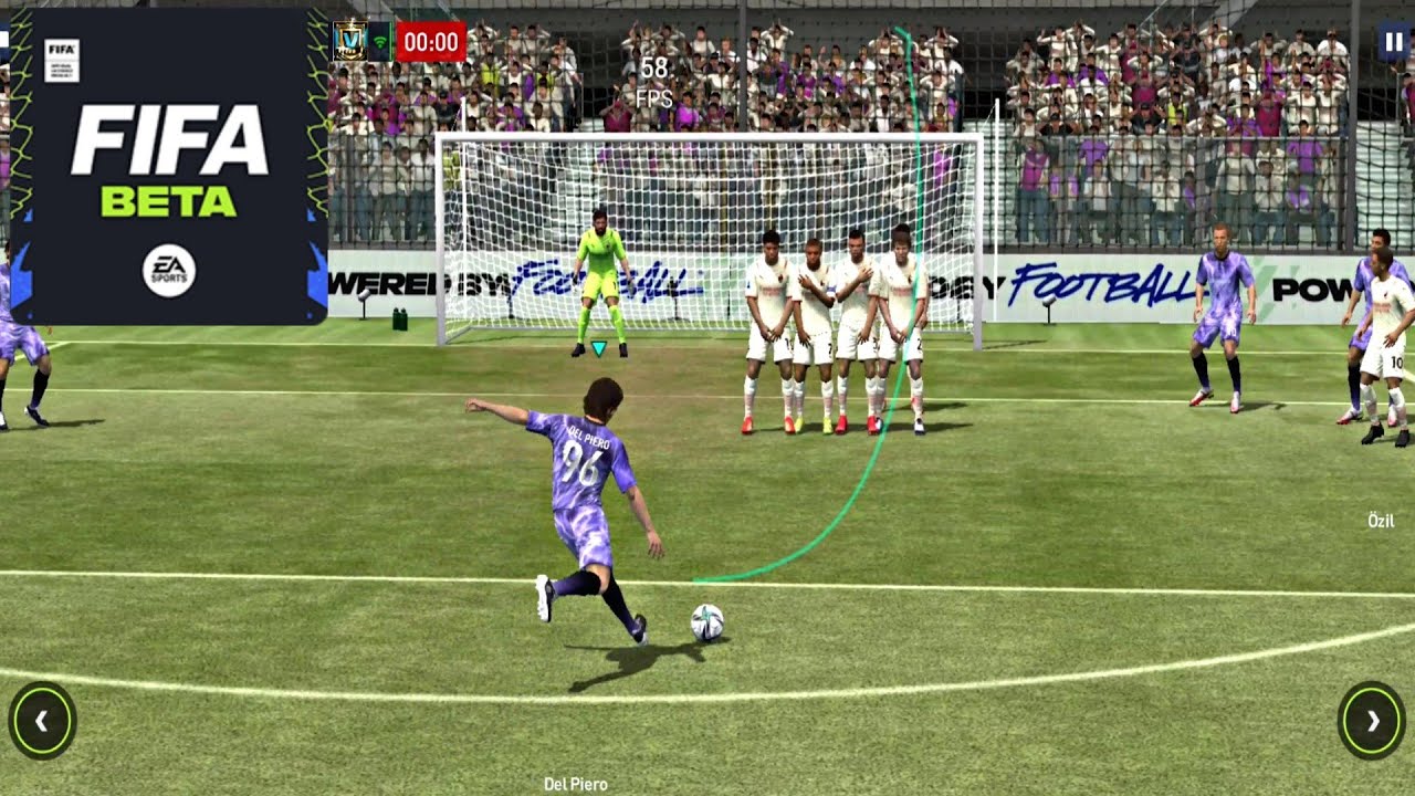 FIFA 22 MOBILE BETA GLOBAL - NEW ICONS ULTRA GRAPHICS 60 FPS - ANDROID GAMEPLAY - PART 7