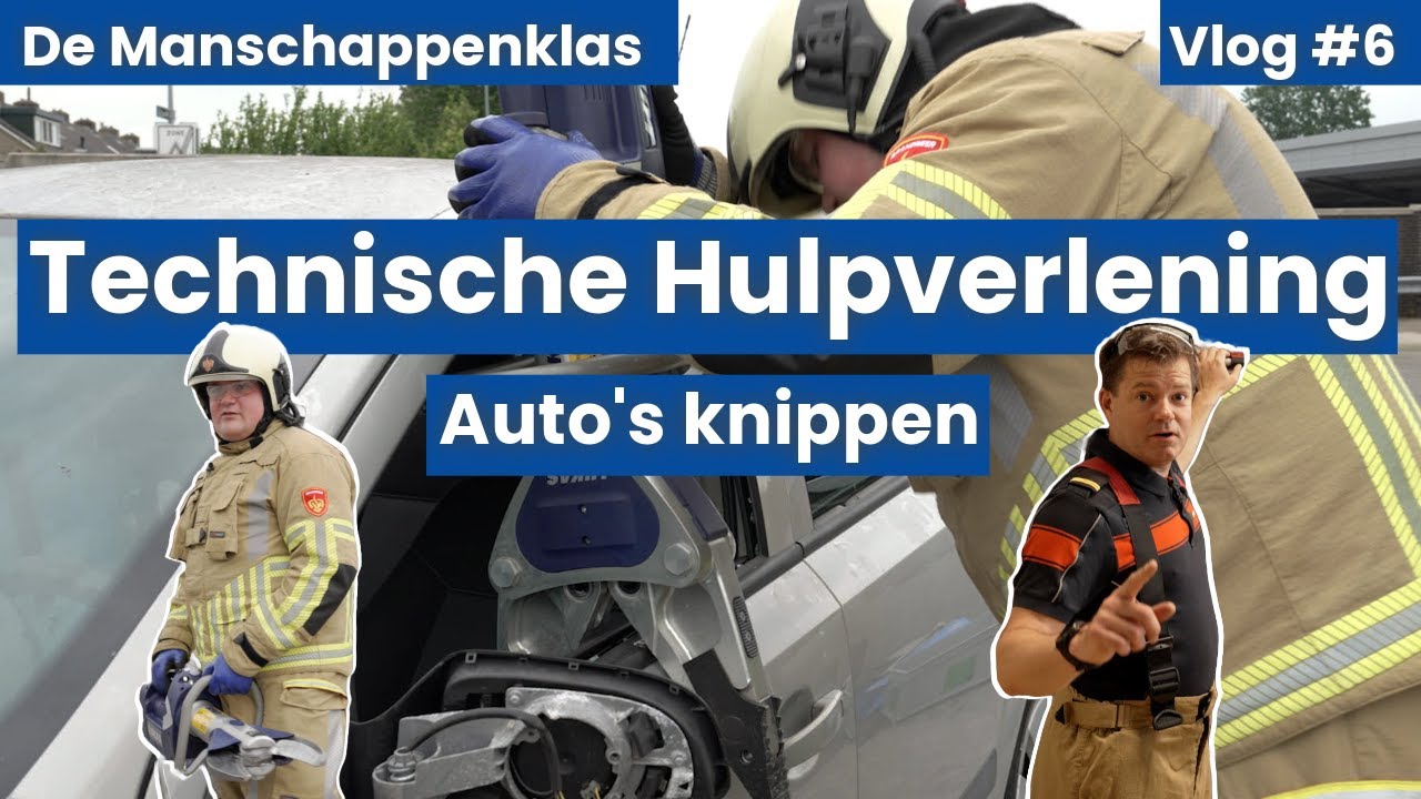 De Manschappenklas - Vlog #6: Technische Hulpverlening