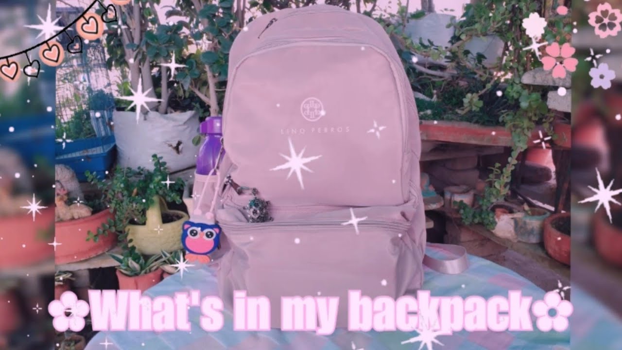 What's in my backpack 2022?✨|Work/Student Edition | What's in my bag?