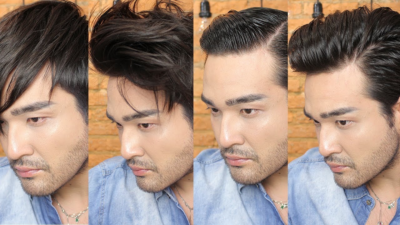 DESCUBRA QUAL O PRODUTO CERTO PARA CADA PENTEADO | TUTORIAL CABELO MASCULINO | HAIRSTYLE