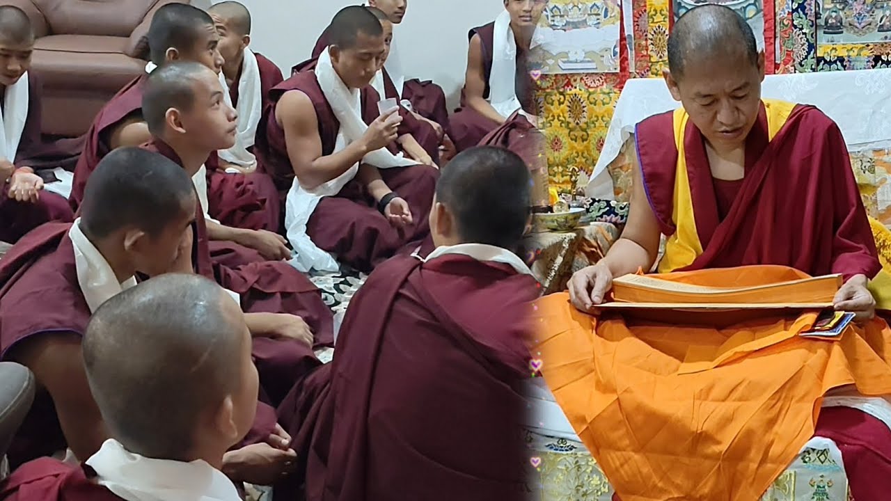 དགའ་བྱང་གསེར་སྐོང་རྡོ་རྗེ་འཆང་བླ་བྲང་དུ་ལོ་གསར་ཚེས་གཅིག་།།