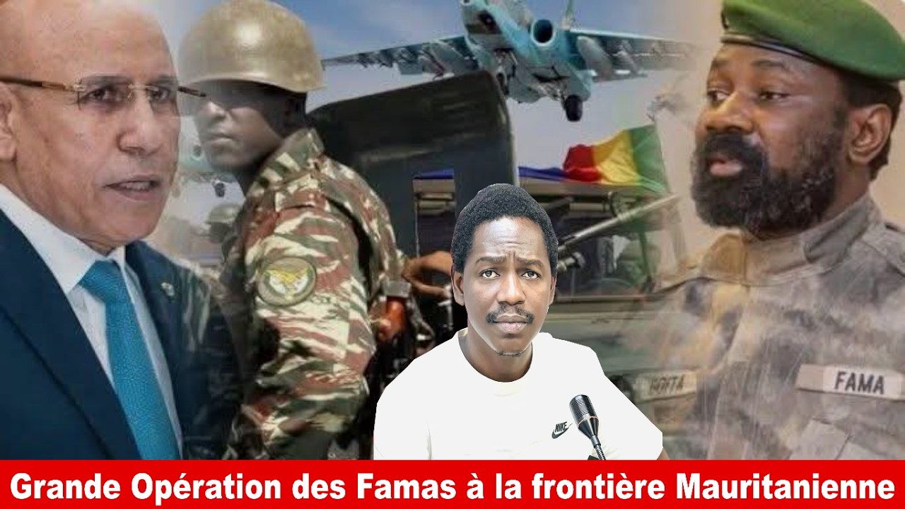Grande Opération des Famas à la frontière Mauritanienne, USA en Côte d’Ivoire