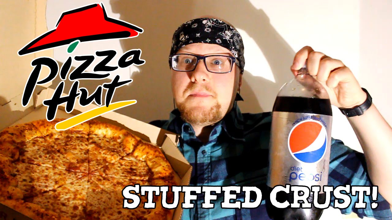 [ASMR] Pizza, Soda, And Stories With Dalton #15 - Pizza Hut Stuffed Crust - Hair Stories