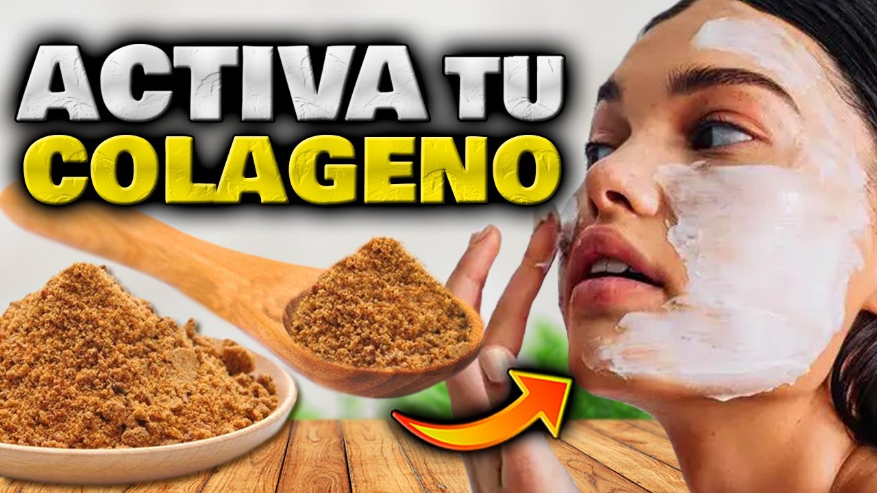 Potente ACTIVADOR de COLAGENO para PIEL SIEMPRE JOVEN | Elimina ARRUGAS, MANCHAS y Marcas de la Cara