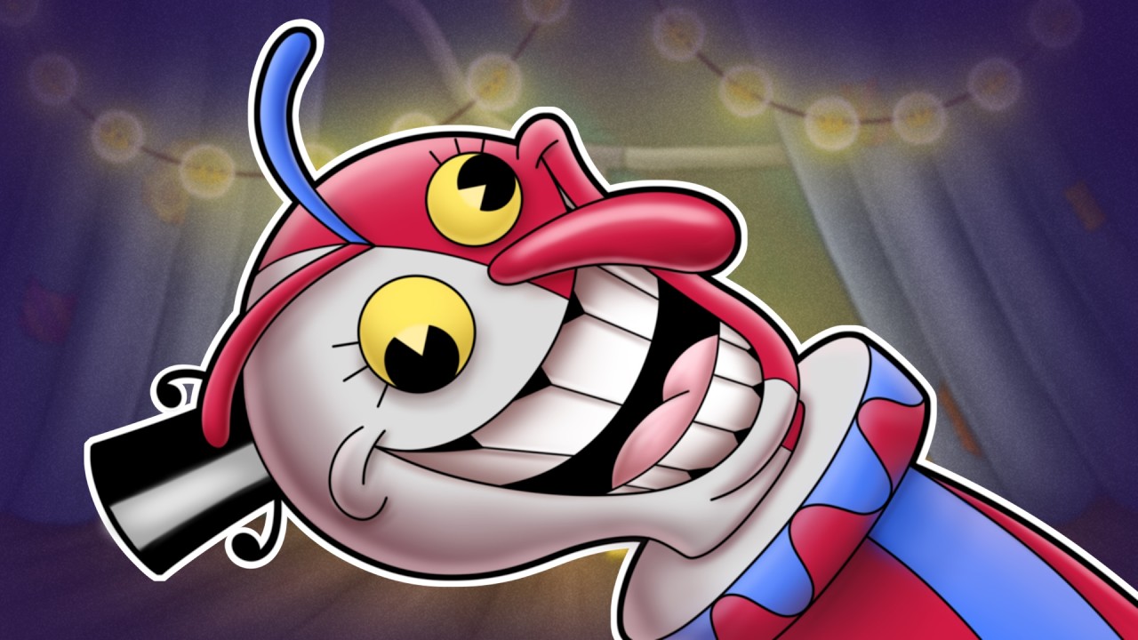 The Court Clown - Cuphead Animation
