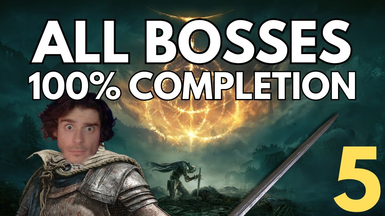 Can I 100% Elden Ring with RANDOM WEAPONS? 🎲 (Day 5)