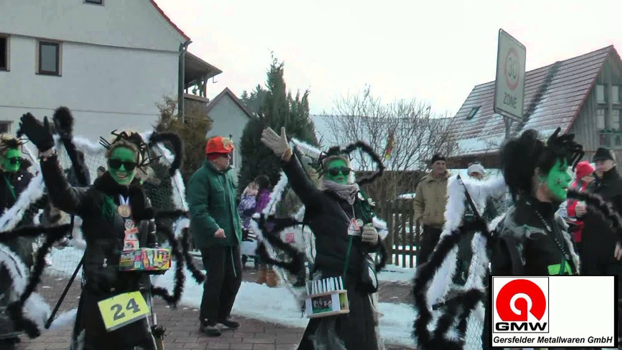Rosenmontagsumzug in Gersfeld