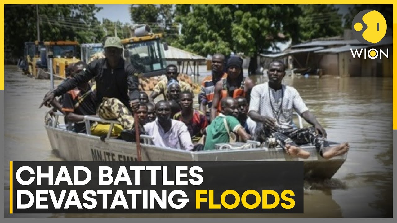 Chad Battles Devastating Nationwide Floods | World News | Latest English News | WION