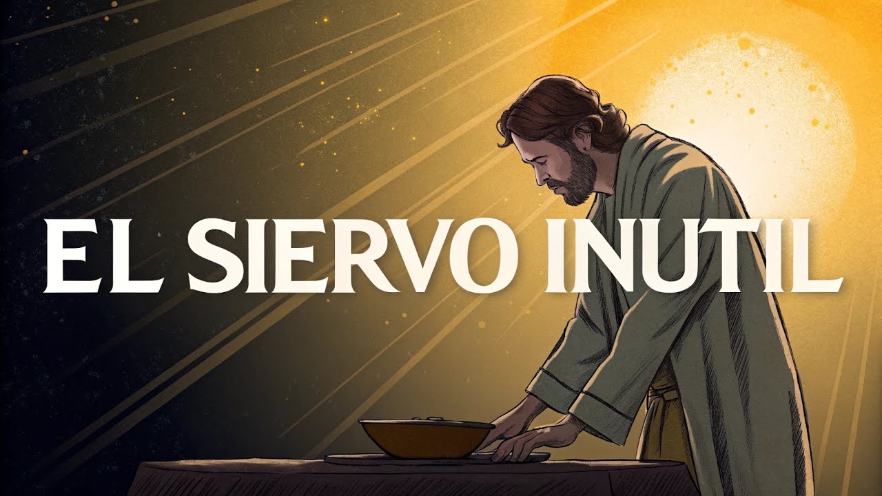 El siervo inútil (Lucas 17:7-10) explicado con ejemplos claros