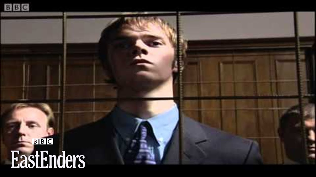 Matthew's guilty verdict - EastEnders - BBC