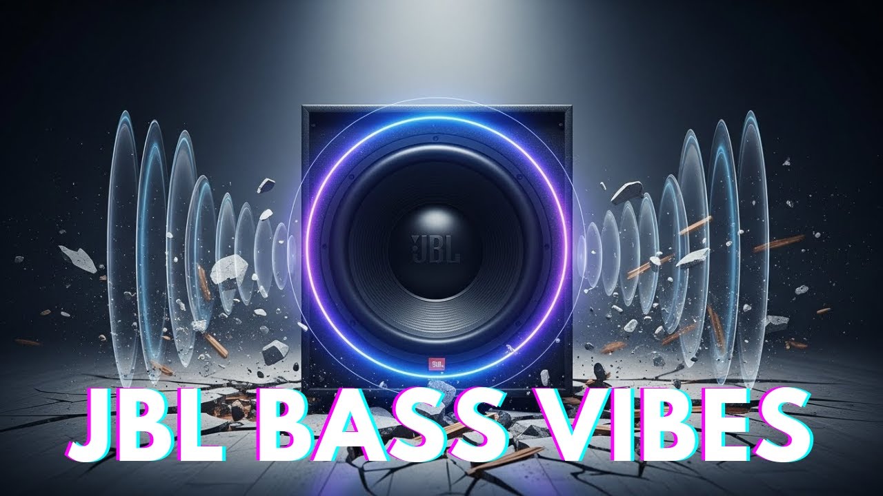 🔥 JBL Bass Boost Test | EDM REMIX 🔊 Workout & Dance