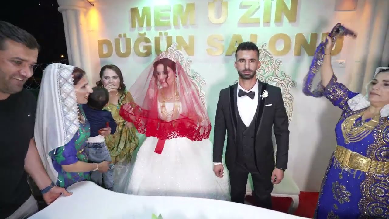 NECMETTİN BARKIN Düğünü Part  4  - Grup Welat SİLOPİ