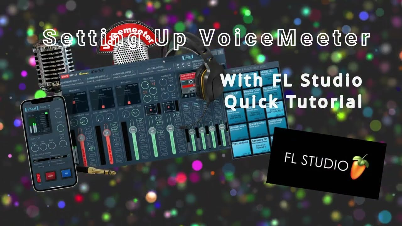Setting Up Voicemeeter With FL Studio