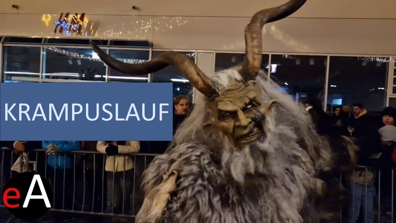 Krampuslauf 4. Dezember, Bischofshofen / Austria