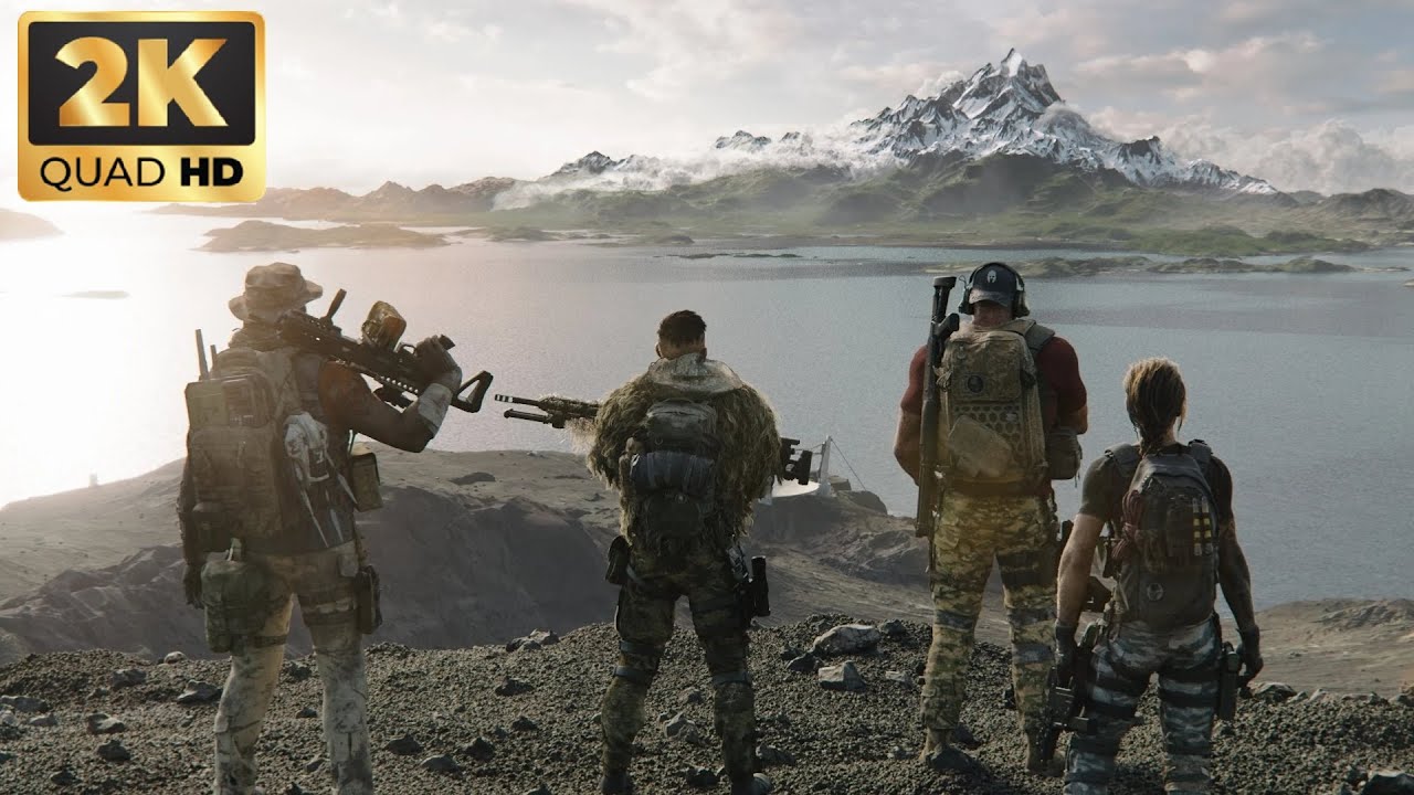 No Way Out | Ghost Recon: Breakpoint Full Walkthrough Gameplay [2K60FPS]